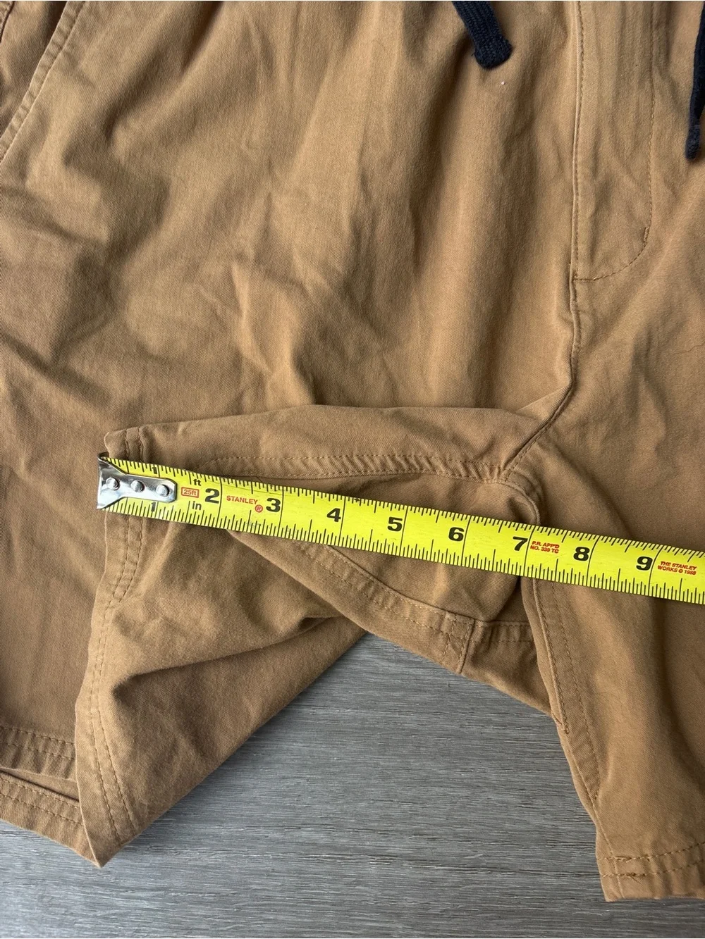 The North Face Mens Field Utility Shorts Brown